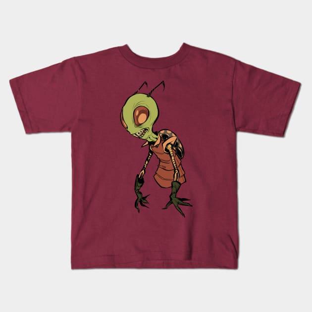 ZIM Kids T-Shirt by groovybastard